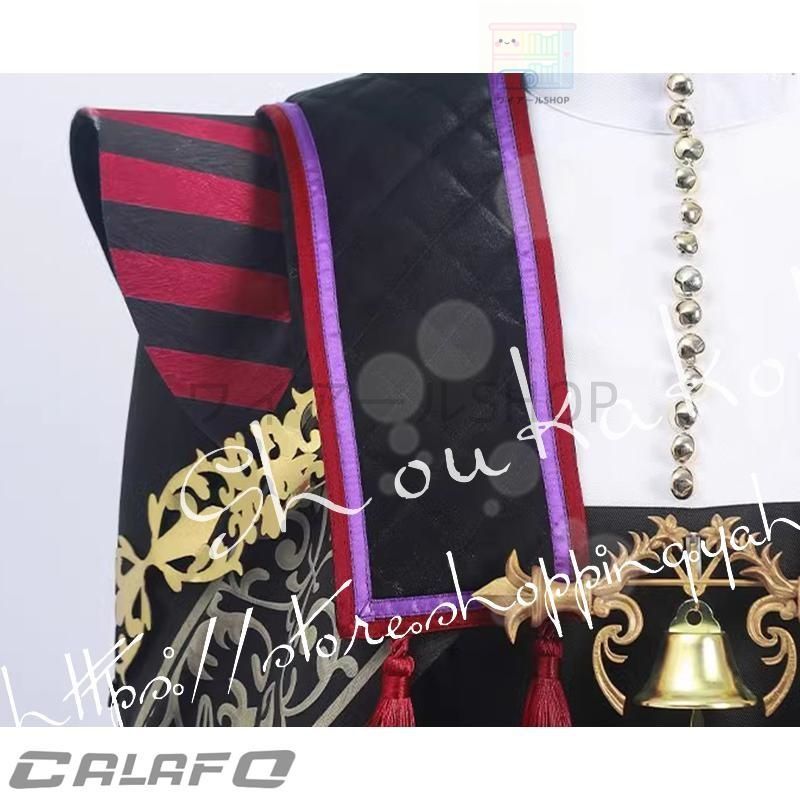 【予約販売商品】 ツイステッドワンダーランド風 Rollo Flamme コスプレ衣装 ウィッグ 変装 仮装 ハロウィン コスチューム撮影 祭り 学園祭 文化祭 漫遊展