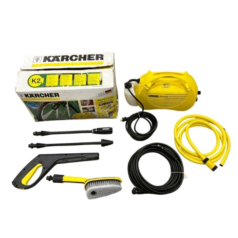 ケルヒャー KARCHER 高圧洗浄機 K JTK 22 K2 コンパクト 洗車 ベランダ清掃 家庭用