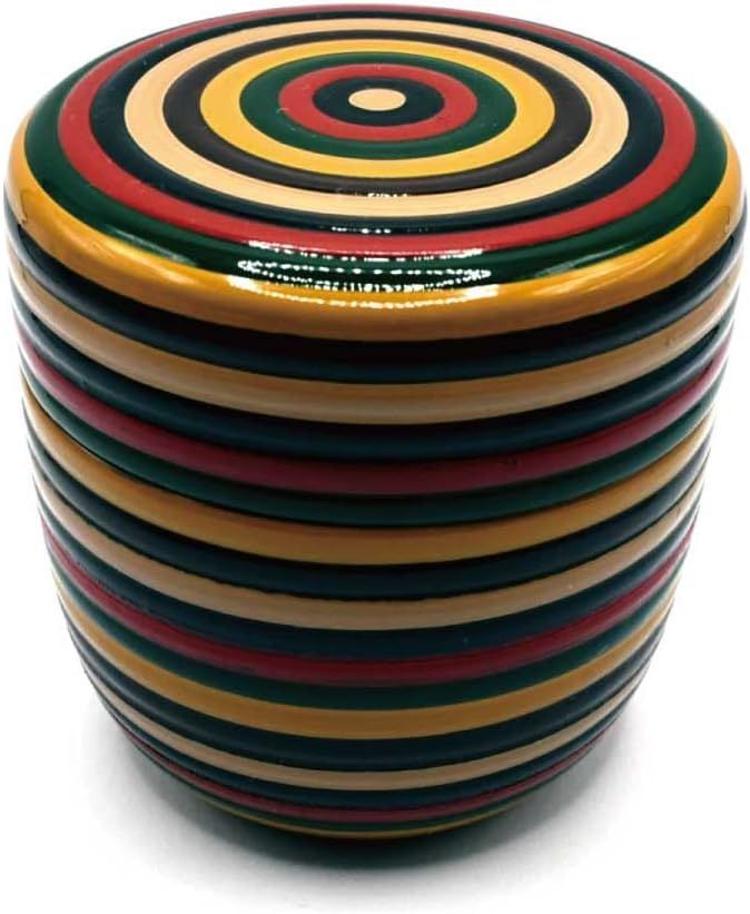 茶道具 中棗 棗 なつめ 独楽塗 木製 日本製 茶道 抹茶 - メルカリ