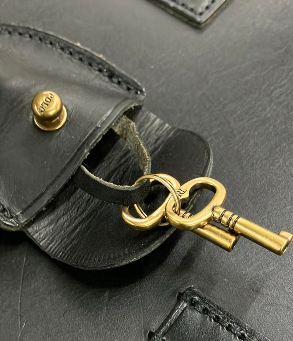 ポロ ラルフローレン POLO RALPH LAUREN 2wayブリーフケース ポロ・ラルフローレン 2wayブリーフケース ショルダーバッグ