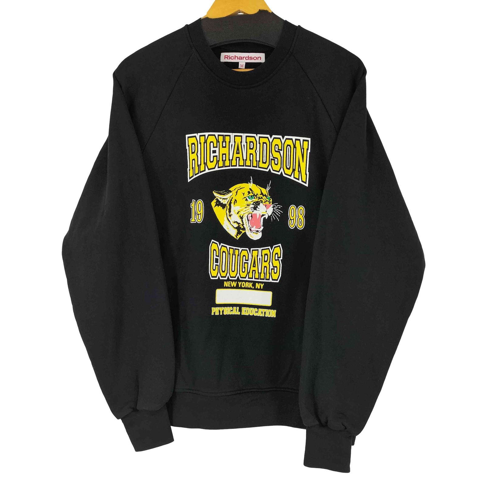 Richardson リチャードソン リチャードソン RICHARDSON Cougars Raglan Crewneck メンズ