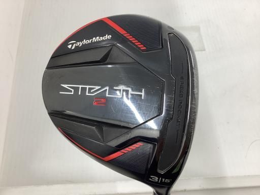 テーラーメイド STEALTH2 3W フェアウェイウッド FW TENSEI RED TM50 STEALTH FW フレックスS メンズ 男性用 右利き 右用 Dランク ゴルフクラブ