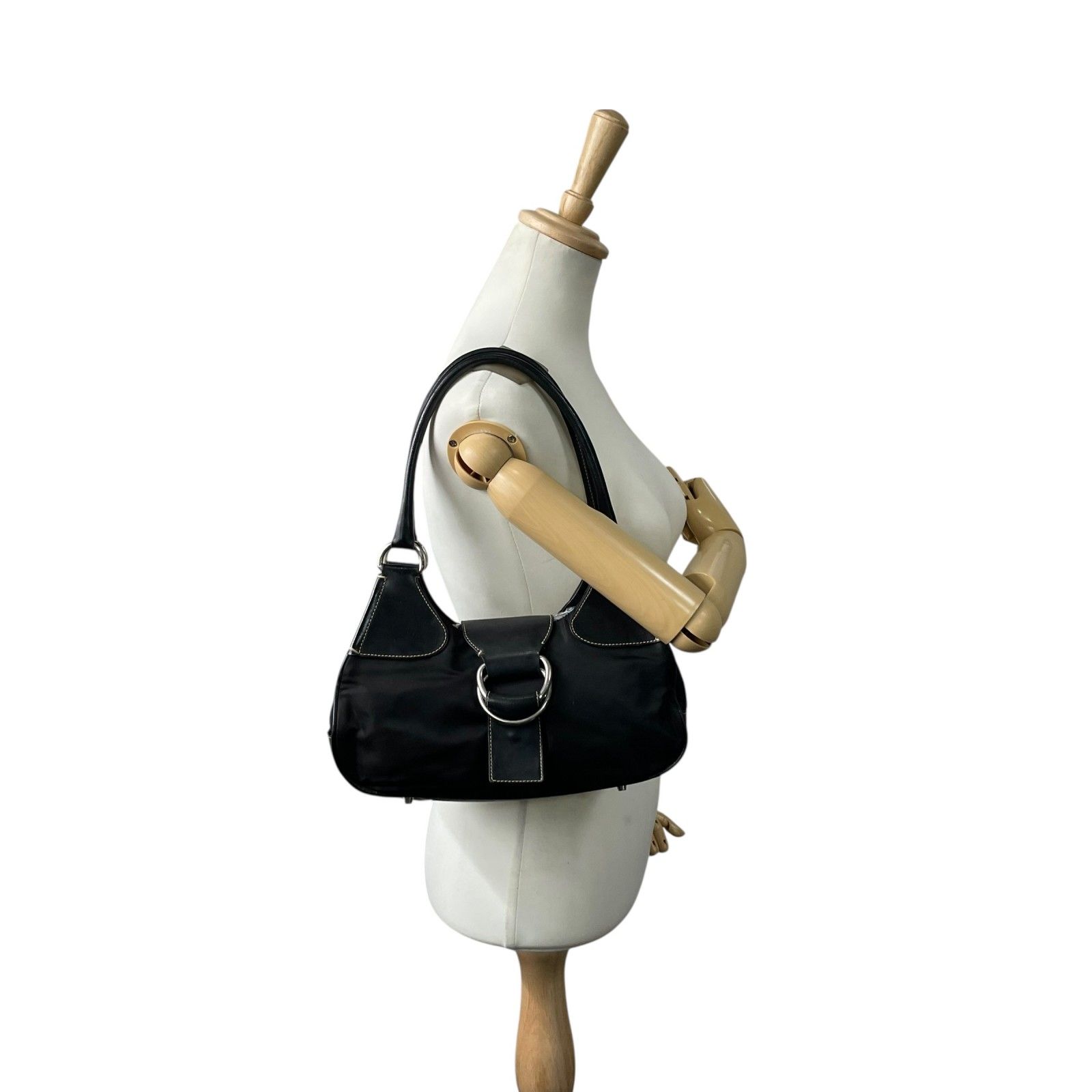 極美品 PRADA プラダ ワンショルダーバッグ ショルダーバッグ 黒