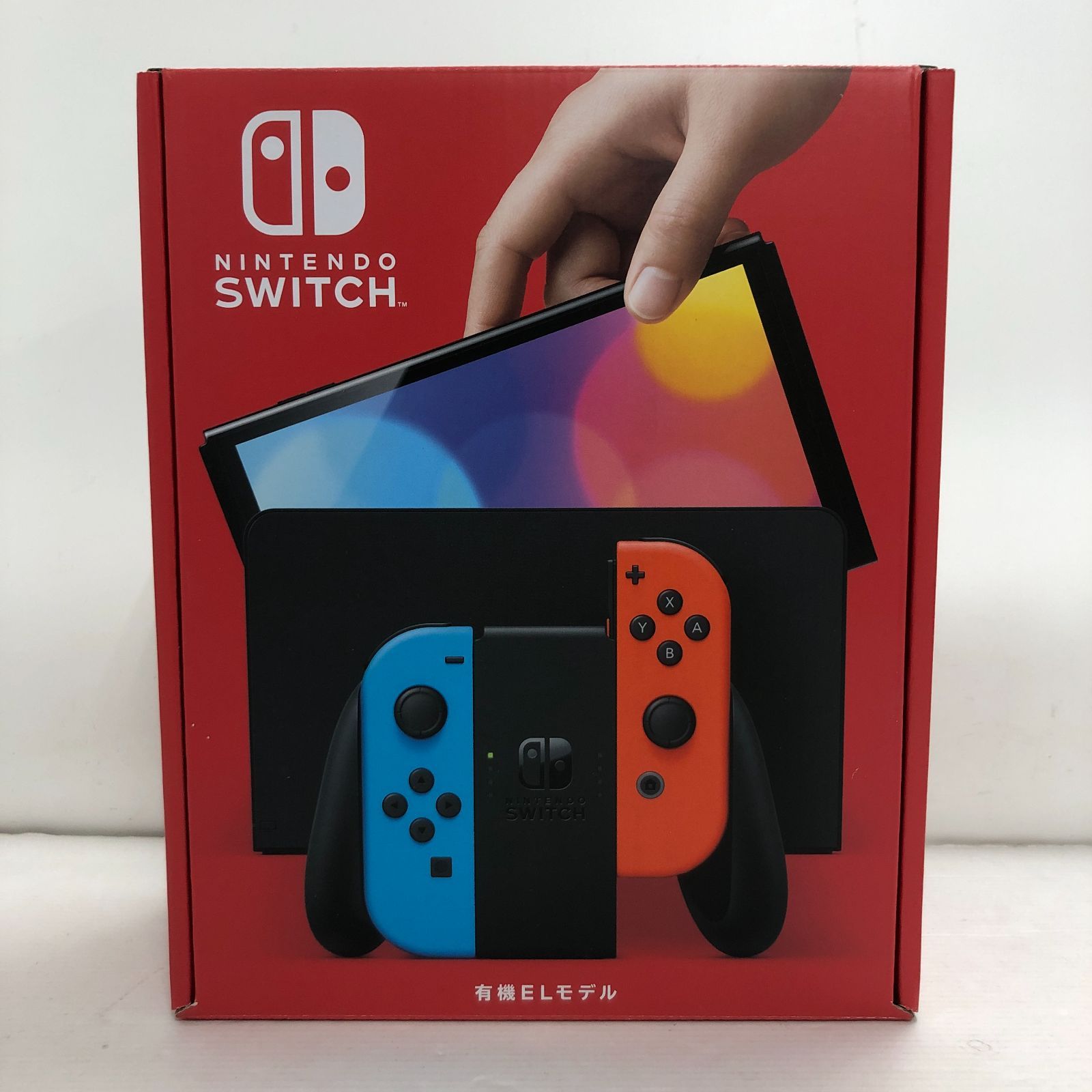 02m1546 Nintendo Switch ニンテンドースイッチ 有機ELモデル Joy-Con 