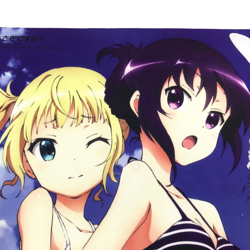 ☆未使用品 ご注文はうさぎですか？ 水着 ラバーマット 桐間紗路 天々