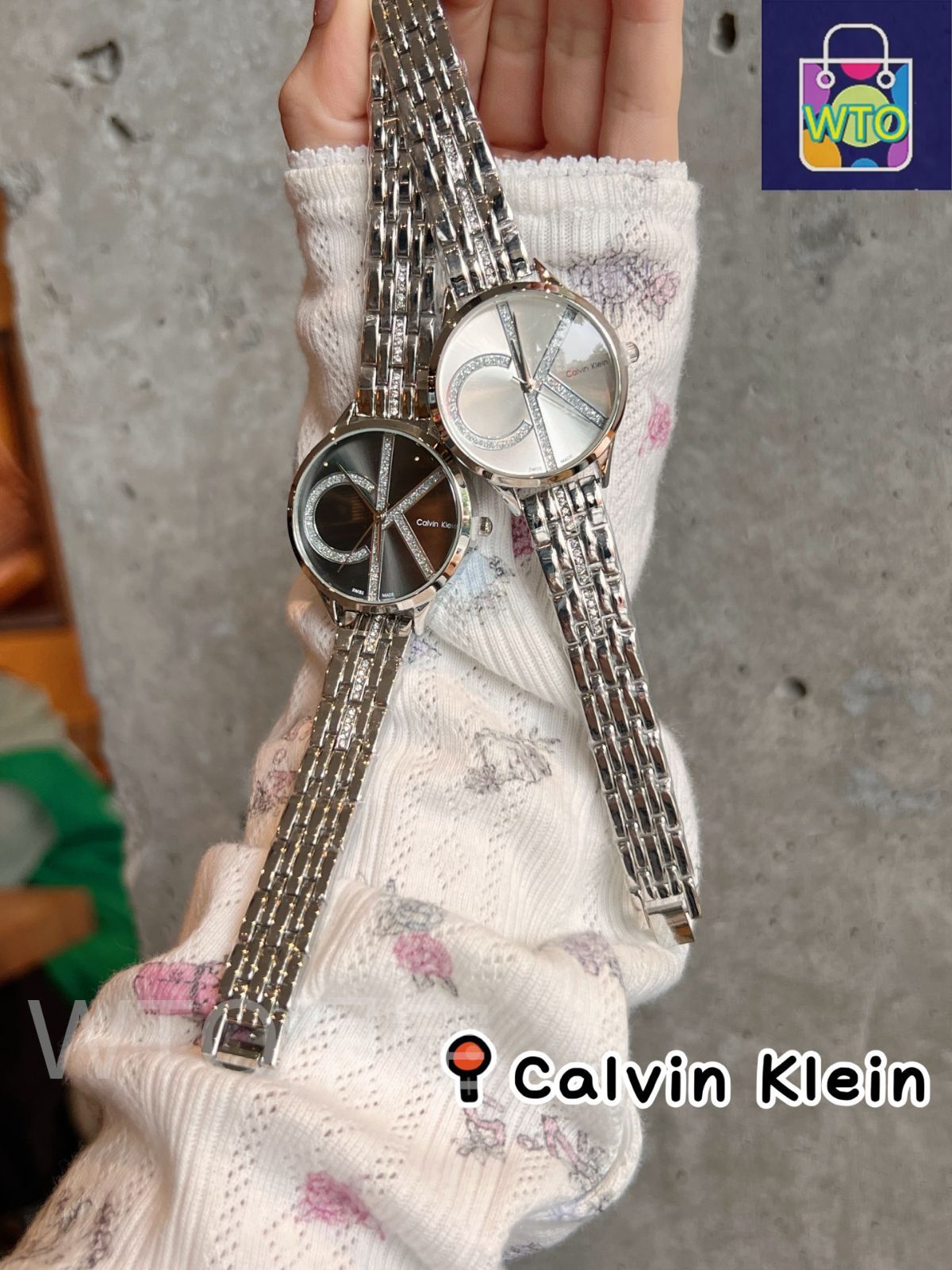 カルバンクライン　ブレスレット　新品未使用 カルバンクライン/ブレスレット/シルバーの買取実績【ブランディア】