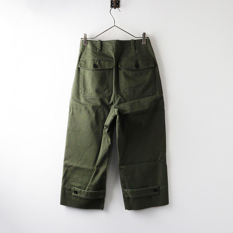 MARGARETHOWELL23AW 8 WALE COTTON パンツ MARGARETHOWELL23AW 8 WALE COTTON パンツ