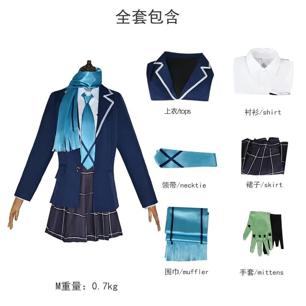 新品未使用【ブルーアーカイブ】 Blue Archive 砂狼シロコ（Sunaookami