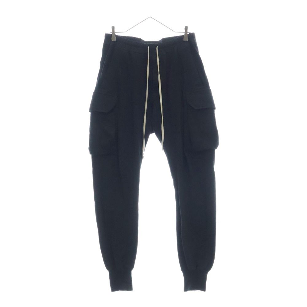DRKSHDW ダークシャドウ MASTODON CUT PANTS マストドン カット コットンカーゴパンツ ブラック DU01B7386