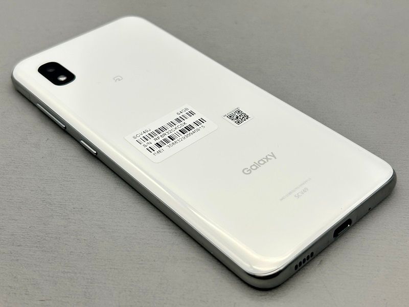 【中古】SCV49J Galaxy A21 シンプル【超美品 】 ホワイト SIMフリー  ギャラクシー  J940915-スマートホン スマートフォン スマホ 携帯電話 白ロム 本体 格安