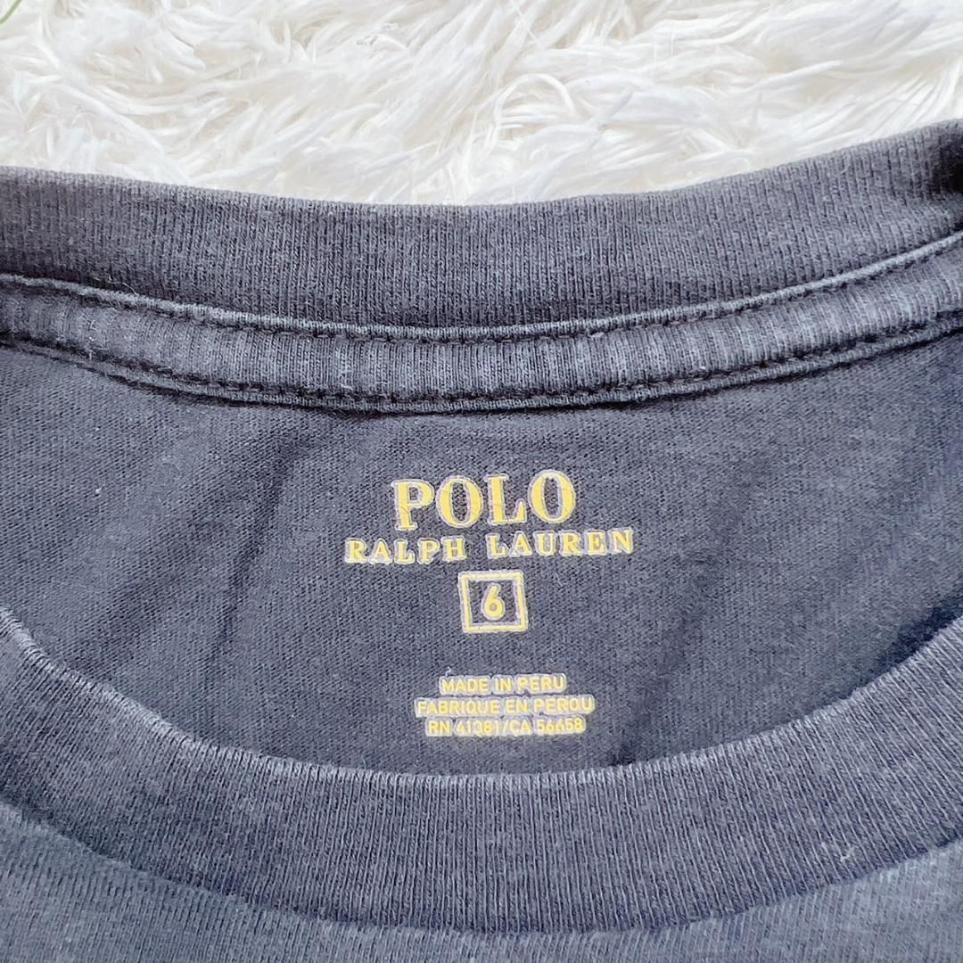 13968】 POLO RALPH LAUREN ポロ ラルフローレン 長袖シャツ Tシャツ