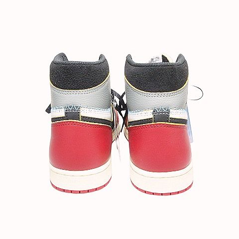 ナイキ NIKE 美品 箱付 タグ付 替紐付 UNION Air Jordan 1 Retro