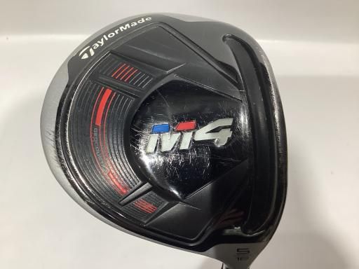 テーラーメイド M4 5W フェアウェイウッド FW Tour AD IZ-6 フレックスS メンズ 男性用 右利き 右用 Cランク ゴルフクラブ