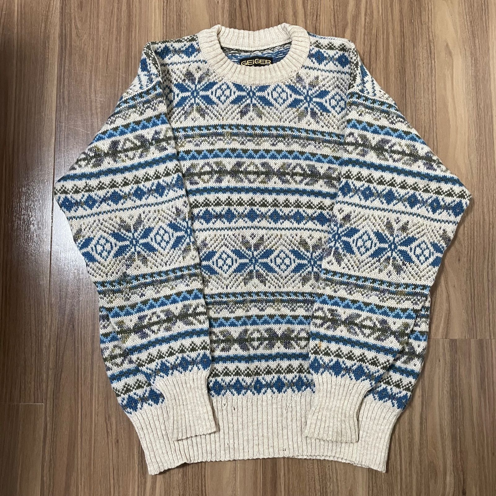 vintage wool knit/ウールニット