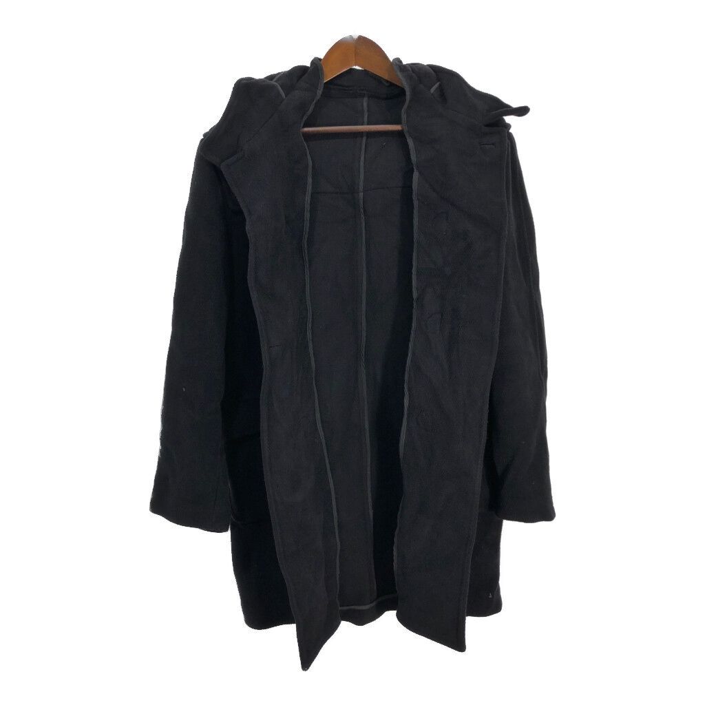 90年代 Brubeck ダッフルコート ブラック (メンズ M相当) 中古 古着  