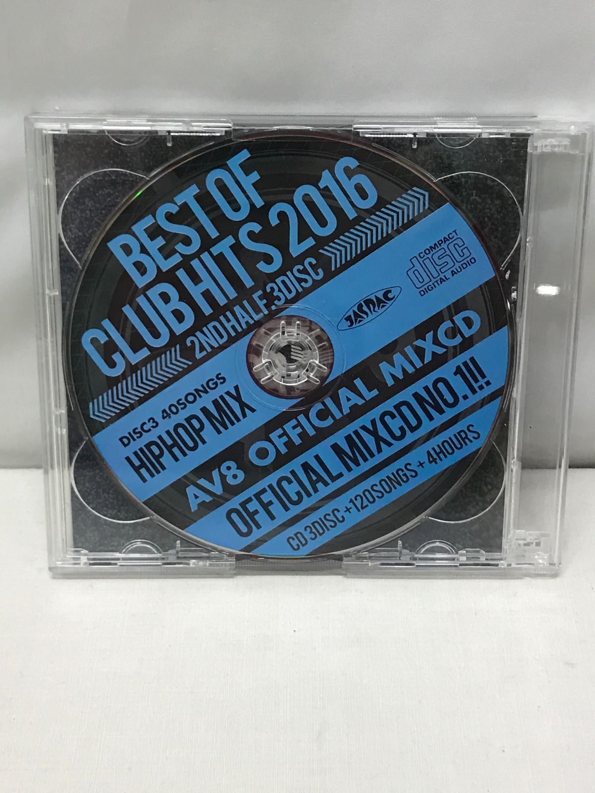 CD】AV8 ALLSTARS / BEST OF CLUB HITS 2016 -2nd half 3 Disc