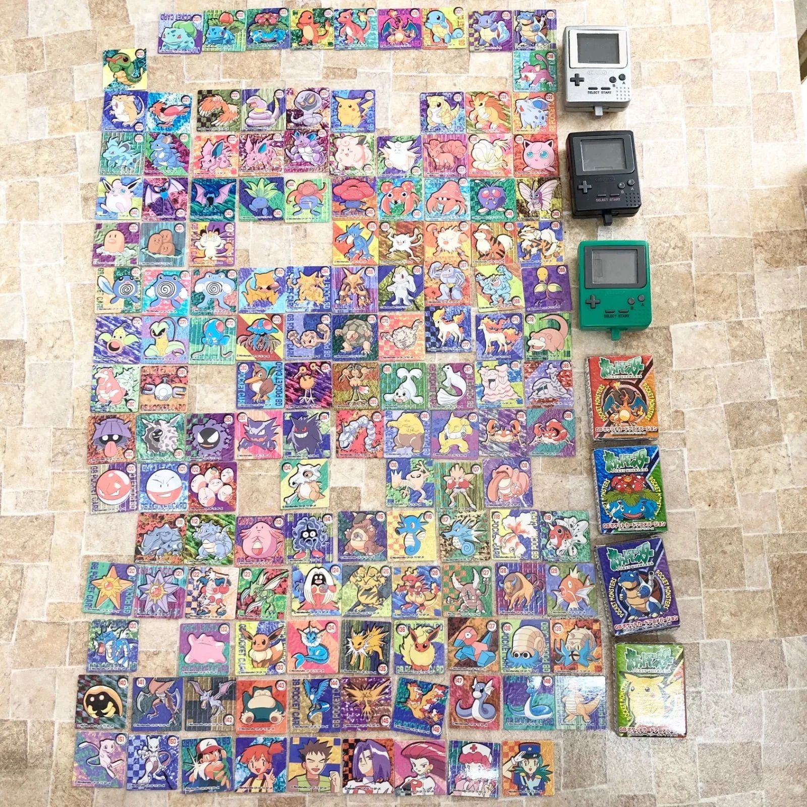【希少】ポケモン　GBポケットカード　アニメバージョン 超希少！】ポケットモンスター GBポケットカード アニメバージョン