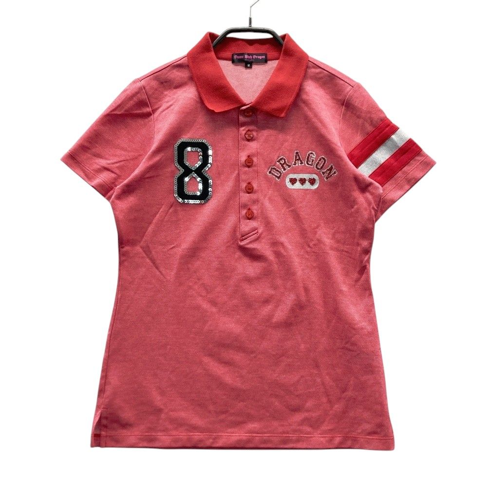 サイズ：2 DANCE WITH DRAGON ダンスウィズドラゴン 半袖ポロシャツ