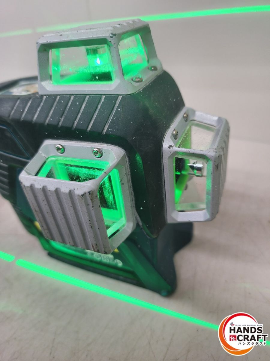 レーザー墨出し器