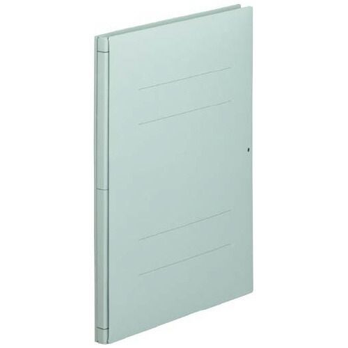 パ）背幅が伸びるファイル A4縦 ブルー 20冊入4245-0580【カウネット】