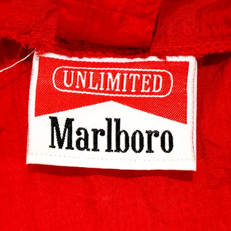 90s vintage Marlboro パッカブル アノラックパーカー メンズ XL