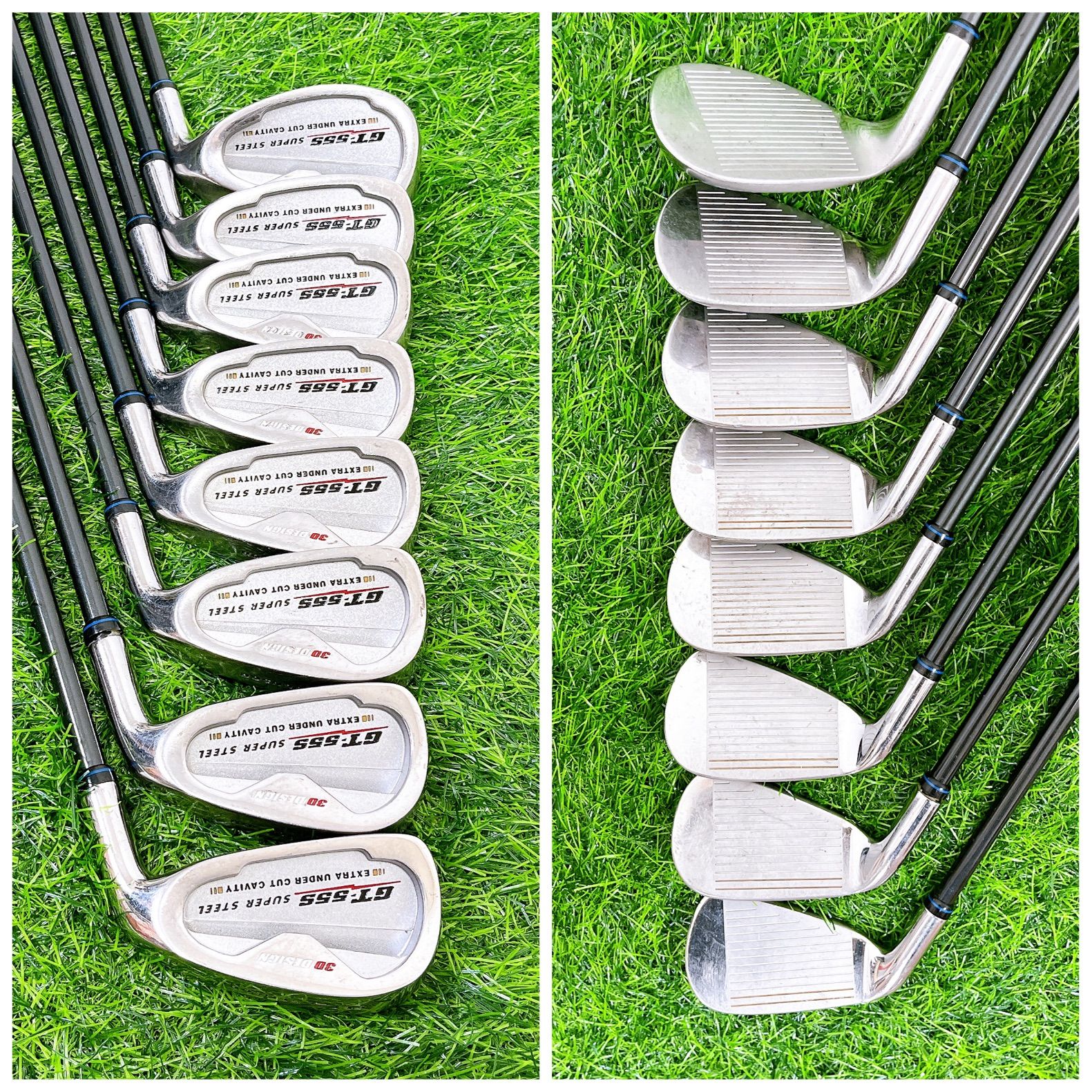TaylorMade Burner クラブセット13本　バック付 テーラーメイド バーナー メンズゴルフクラブ13本セット