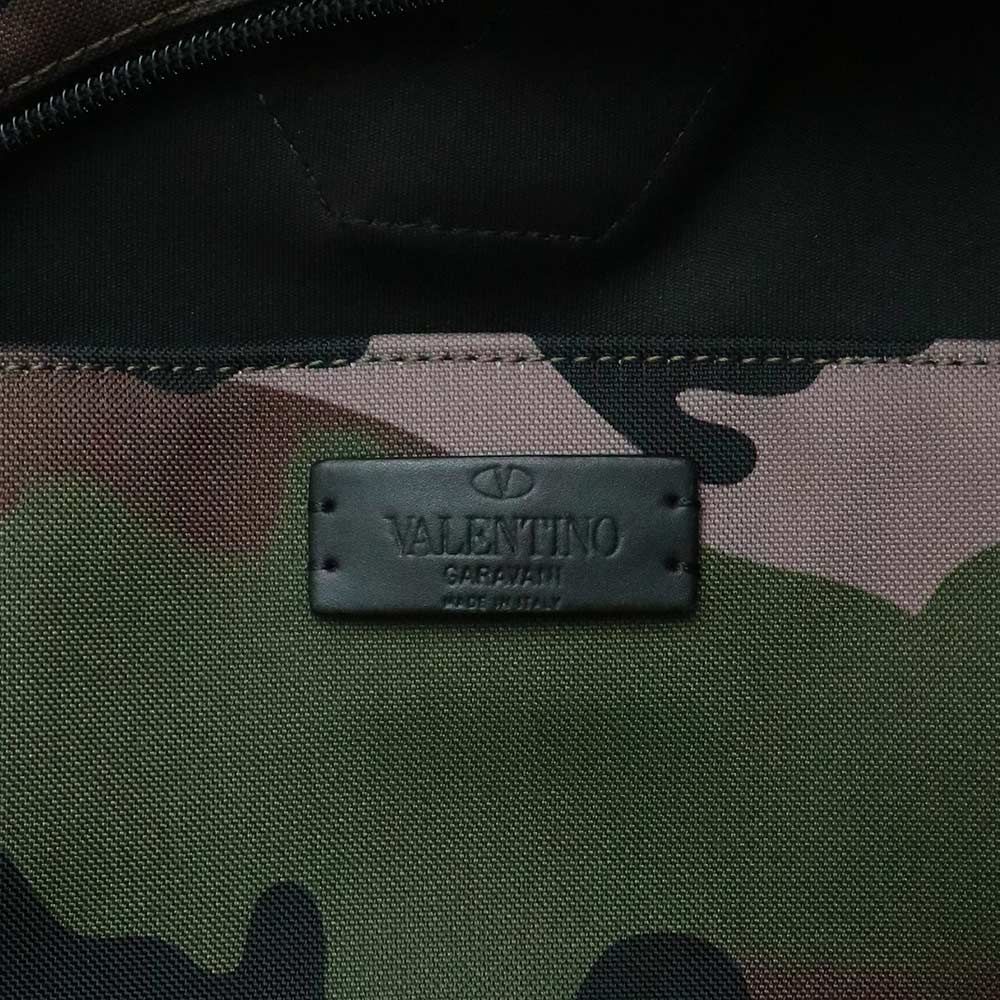 ヴァレンティノ ガラヴァーニ VLTN Times カモフラージュ 迷彩
