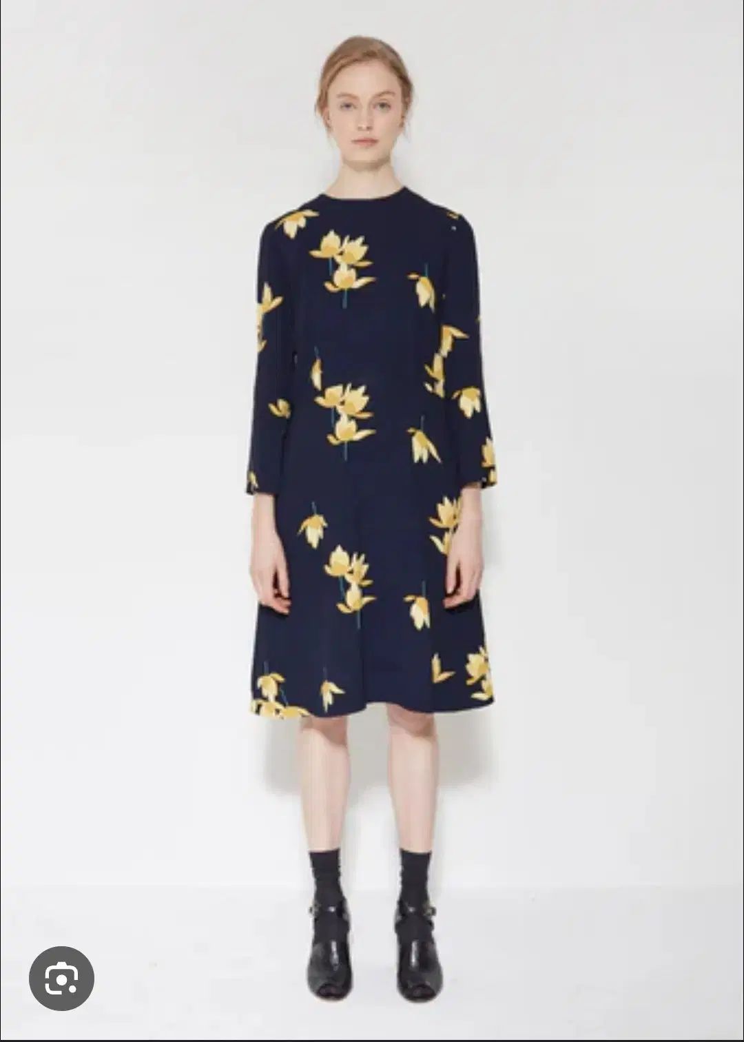 Marni マルニ MARNI フローラル プリント ワンピース it 40 サイズ