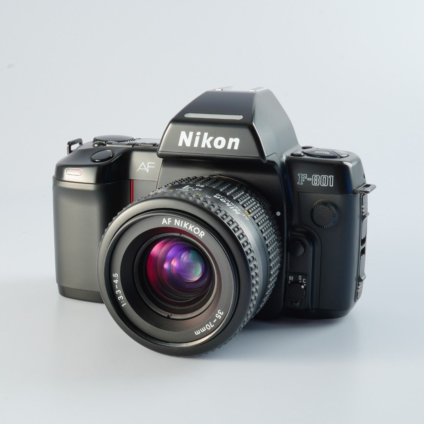 Nikon ニコン F-801 + AF Nikkor 35-70F/3.3-4.5 AF フィルム一眼レフ 