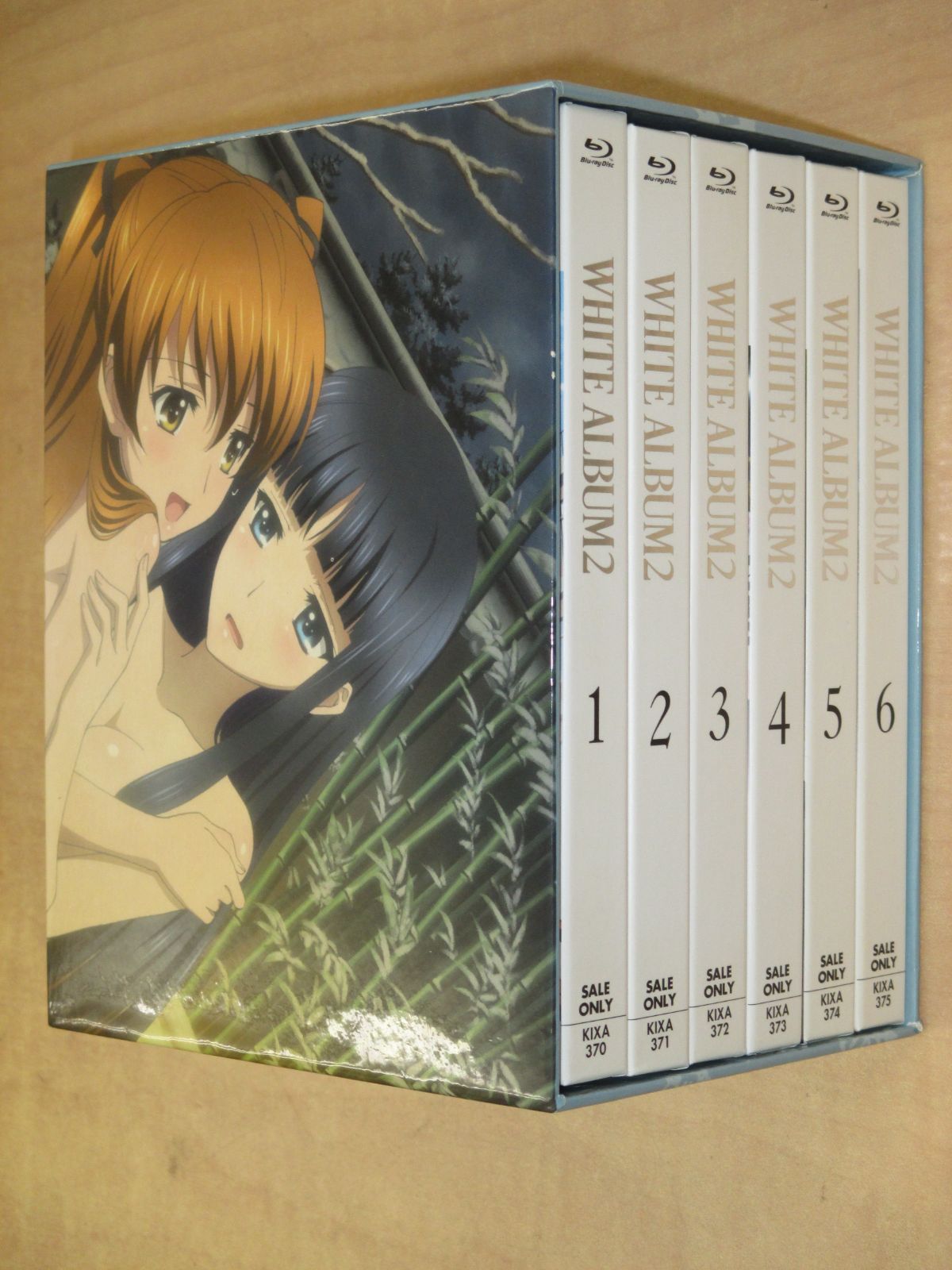 Amazon.co.jp: WHITE ALBUM2 雪が紡ぐ旋律 文庫 全6巻完結セット
