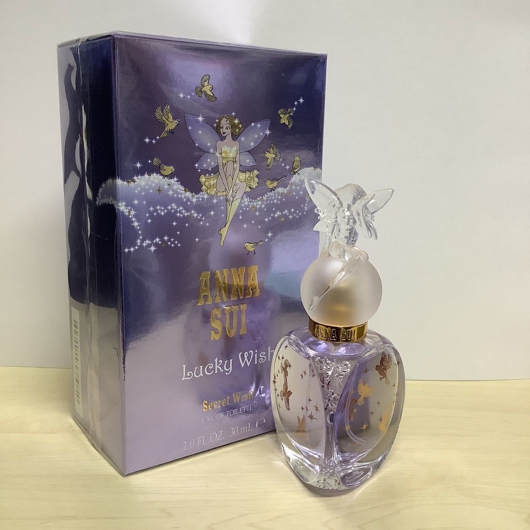 新品未開封 アナスイ ANNA SUI シークレットウィッシュ ラッキーウィッシュ オーデトワレ 30ml - メルカリ