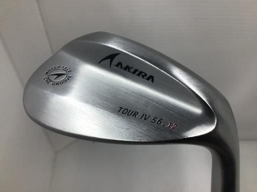 アキラプロダクツ AKIRA TOUR IV 56°|12° ウェッジ WG 純正特注シャフト フレックスS メンズ 男性用 右利き 右用 Cランク ゴルフクラブ