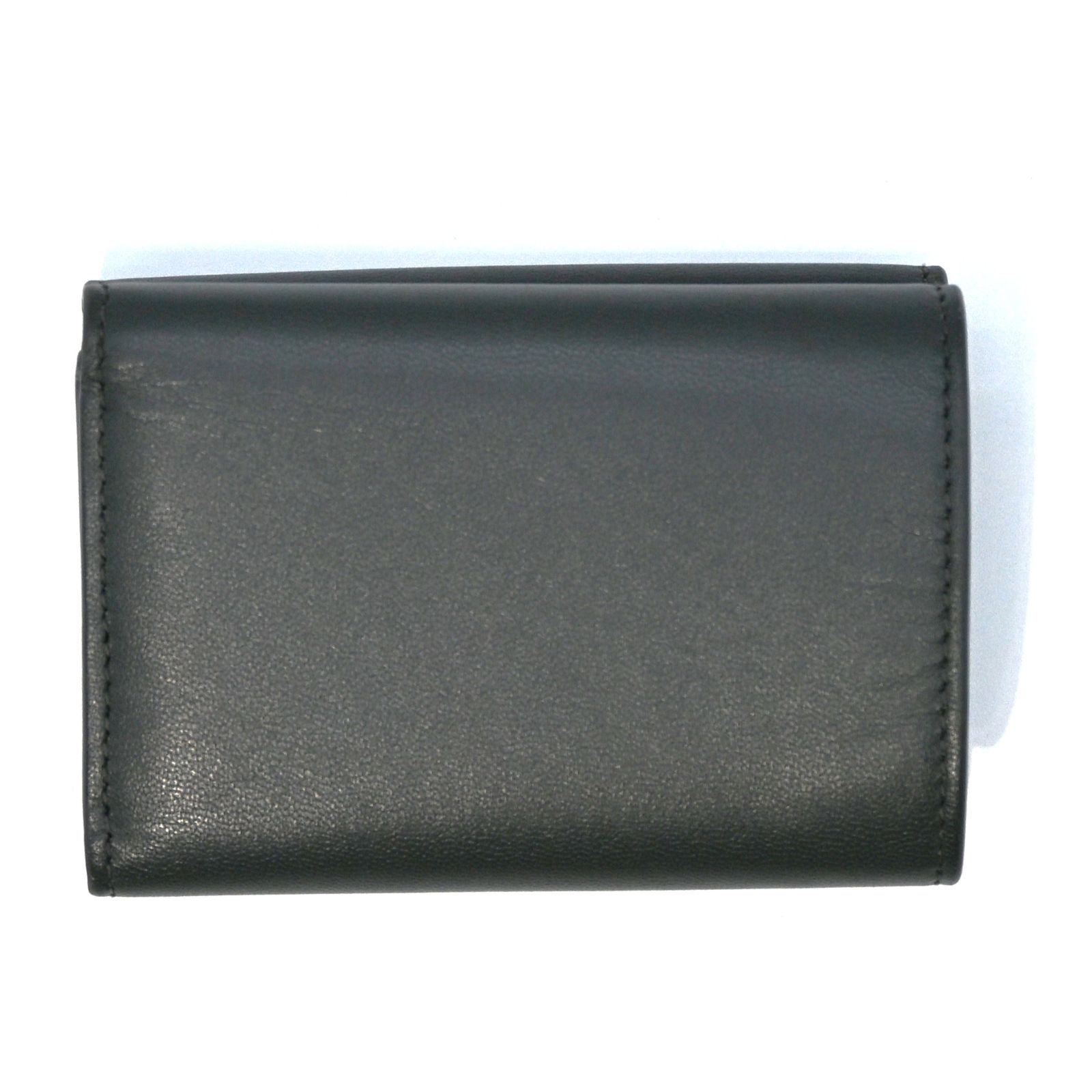 BALENCIAGA バレンシアガ コンパクト三つ折り財布 グレー（15666