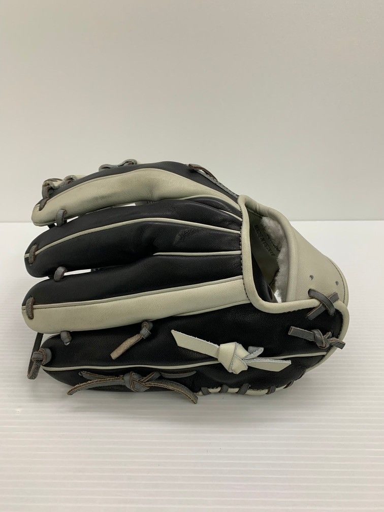 中古品 ゼット ZETT プロステイタス 軟式 内野手用グローブ