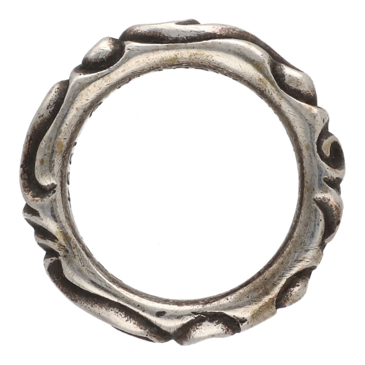 正規品　クロムハーツ　スクロールバンドリング　11号重さ7.79g  sv925 65440-1_1200x1200.jpg?v=1719797718