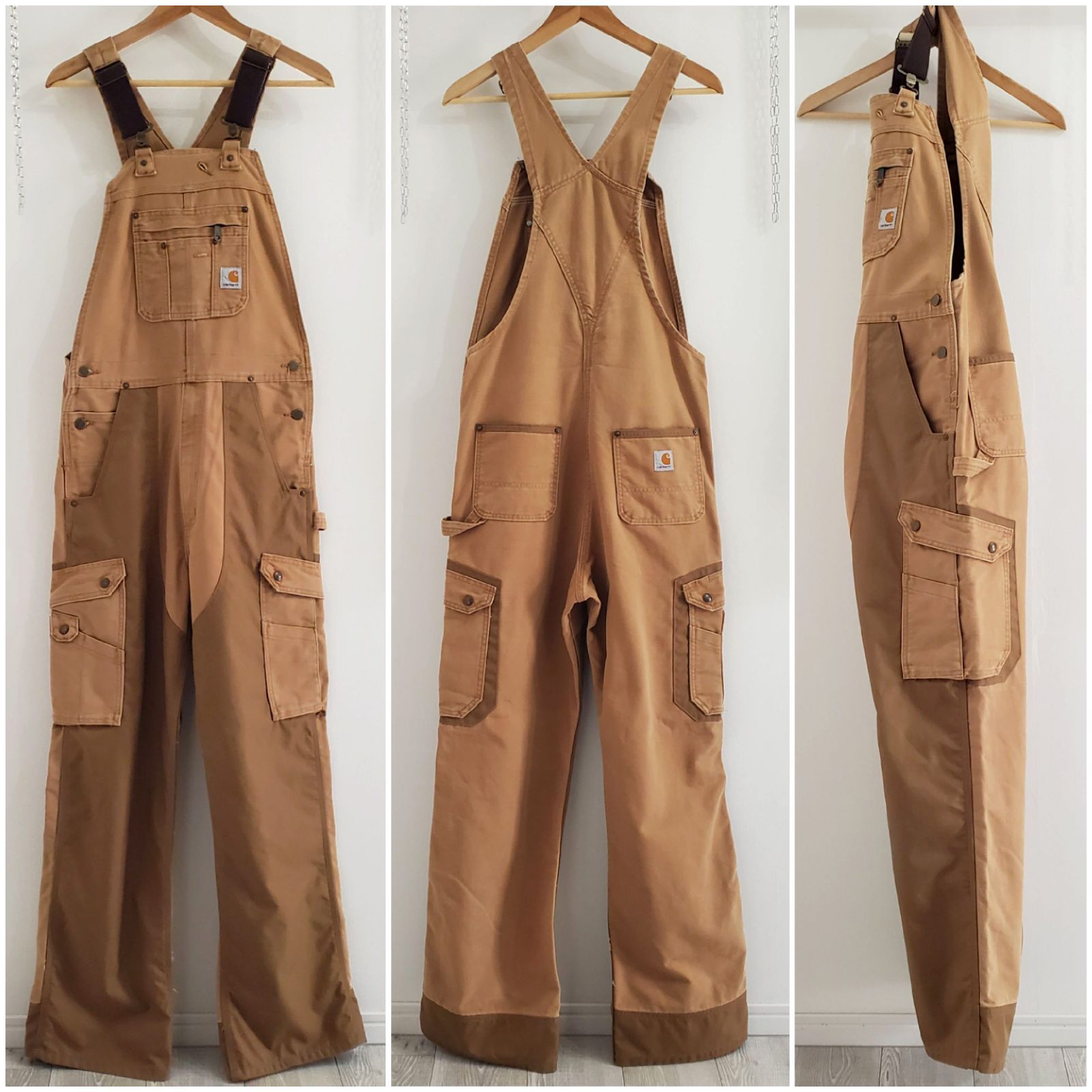 Carharttカーハート□極美品 2015年 メキシコ製 12oz Double BARRELL 