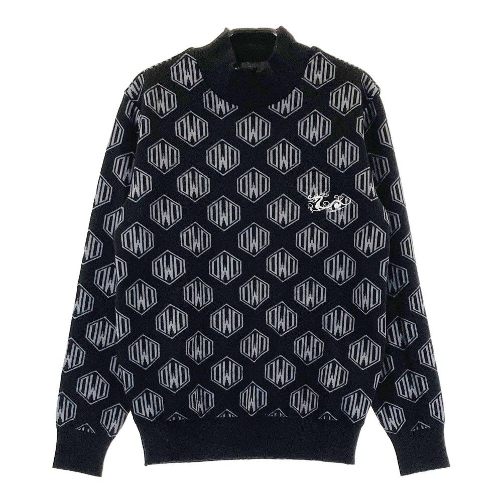 ダンスウィズドラゴン　長袖　ハイネックニット サイズ：2 DANCE WITH DRAGON ダンスウィズドラゴン ハイネック ニット