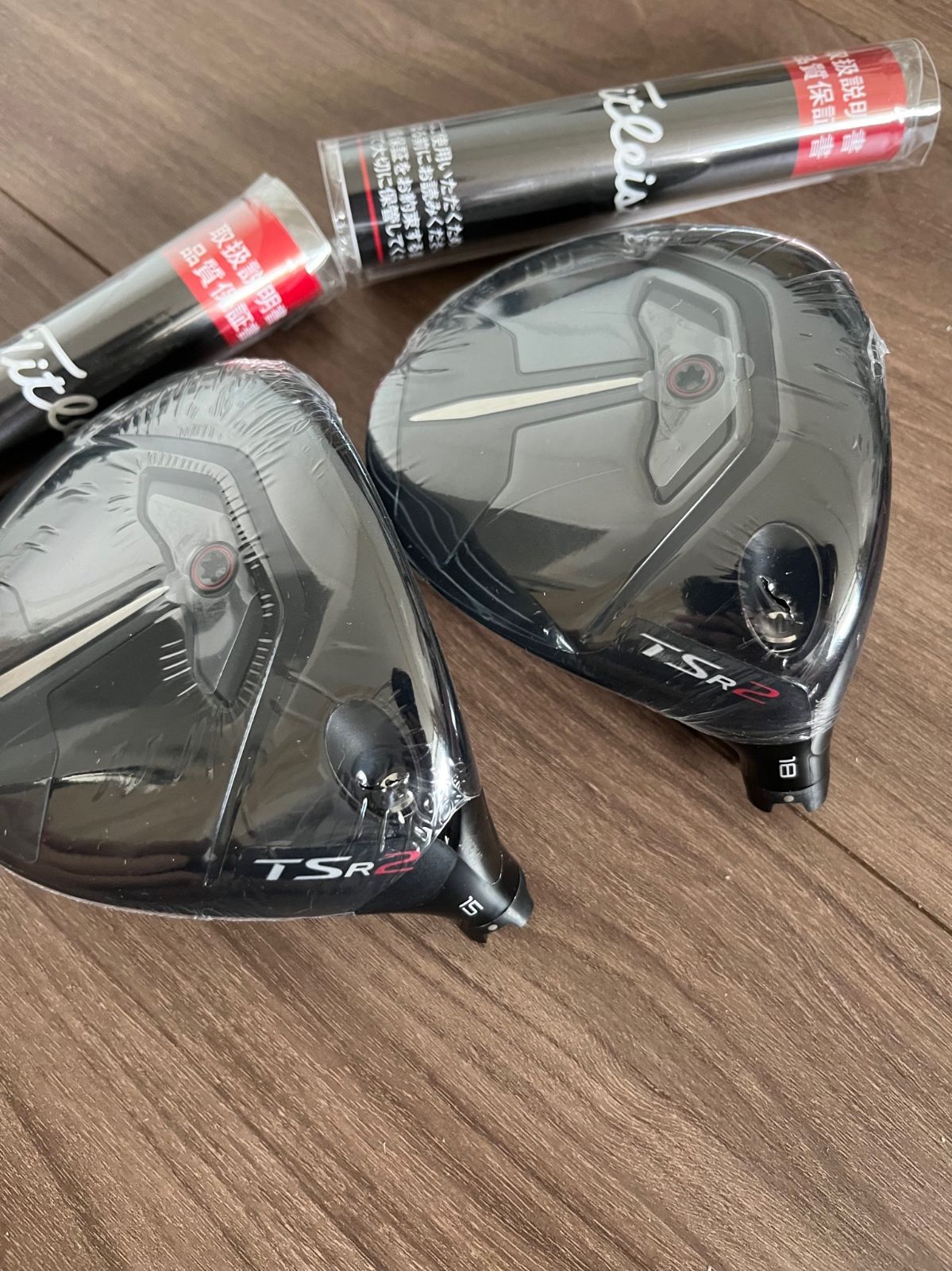 新作登場安いTitleist　タイトリスト TSR2　FW　ヘッド　4W　ロフト　16.5 クラブ