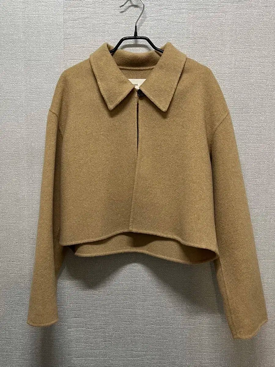 crewre online shop / 2wayウールリバーショートコート リブレ