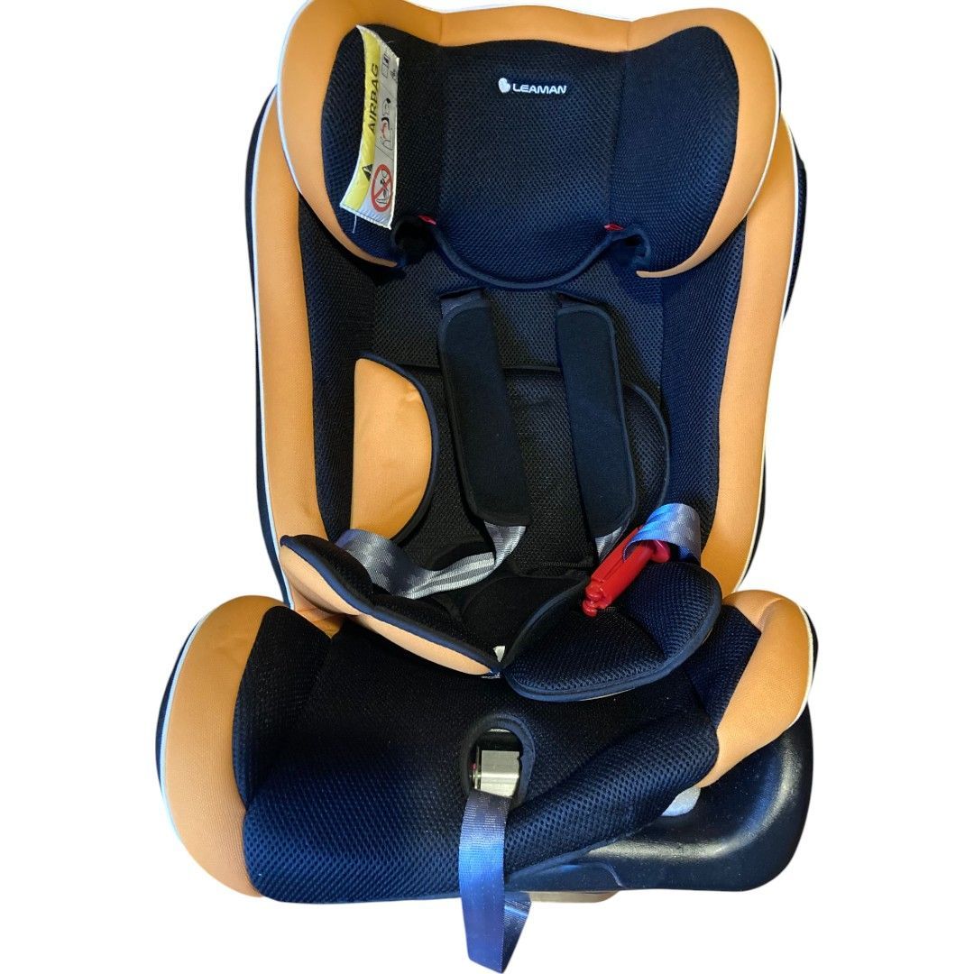 極美品 LEAMAN カイナ チャイルドシート