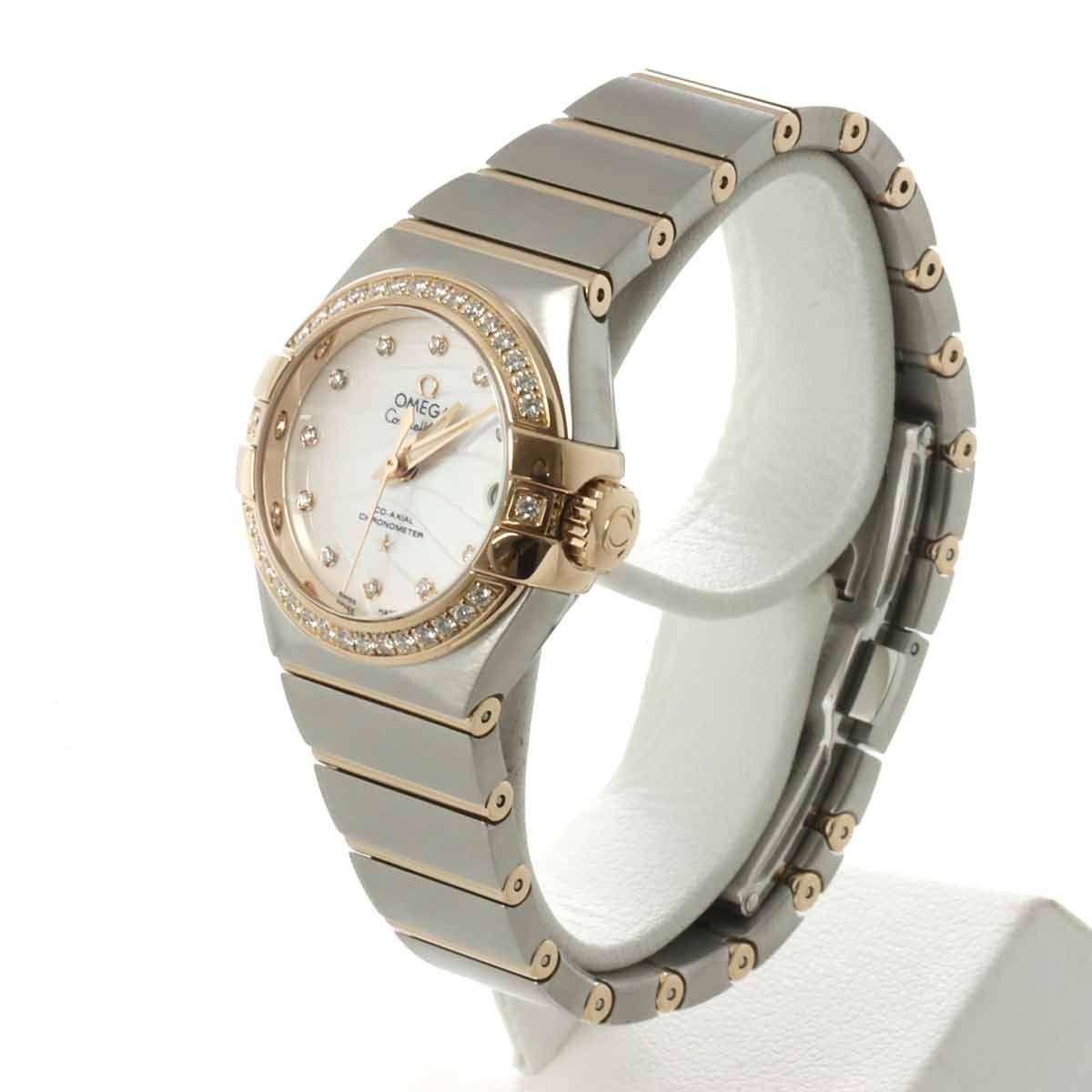 オメガ OMEGA コンステレーション 123 25 27 20 55 005 レディース  