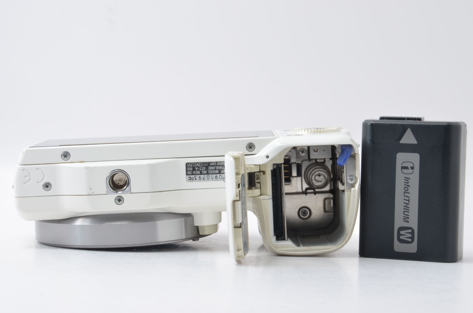 ☆実用品☆ ソニー SONY NEX-5N レンズキット B875 #179 ソニー、1610