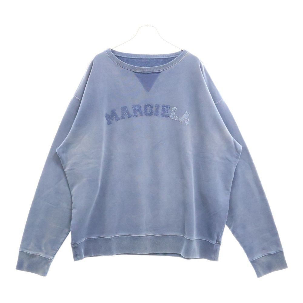 23SS試着のみMAISON MARGIELA マルジェラ ロゴ スウェット S