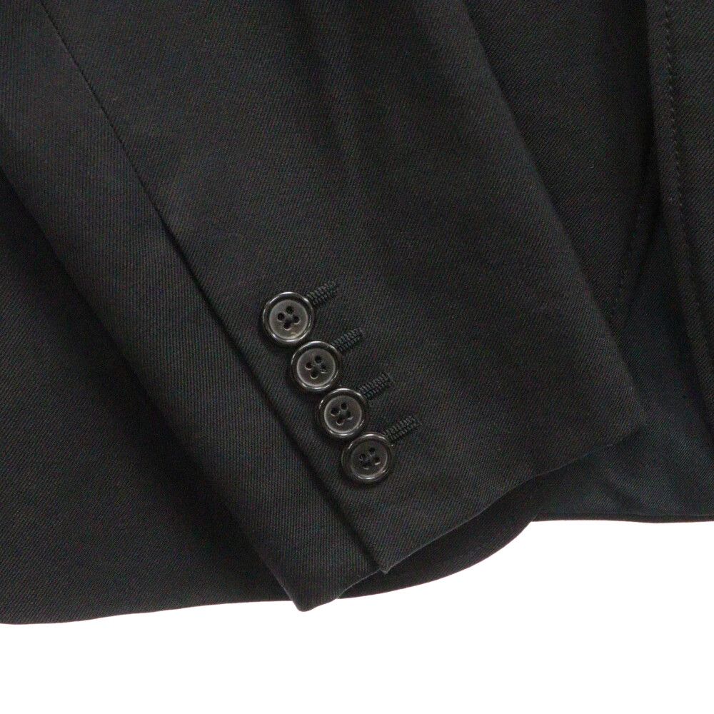 saint laurent paris ビーズ刺繍スタンドカラージャケット