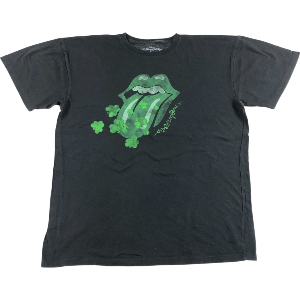 古着 The Rolling Stones ローリングストーンズ 大判プリント