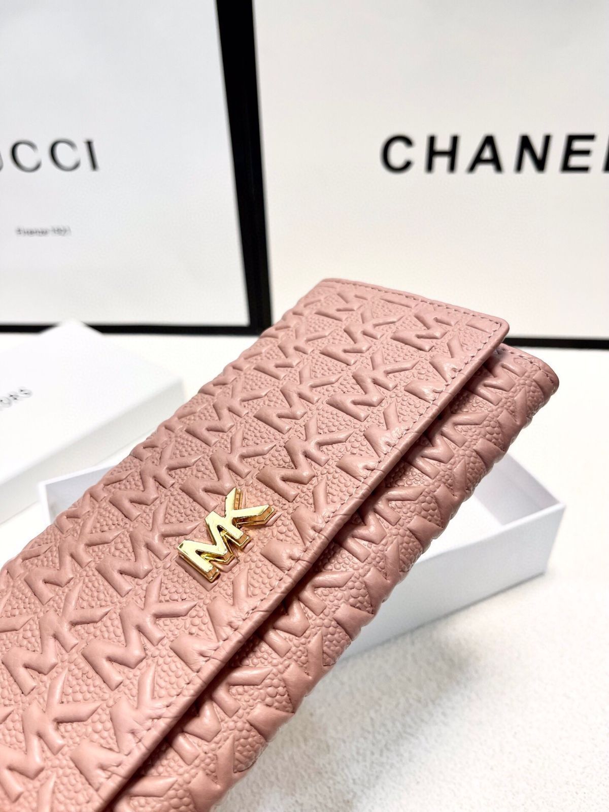 Michael Kors/マイクハイ仕/財布、各種消費カードの伝票など、頭