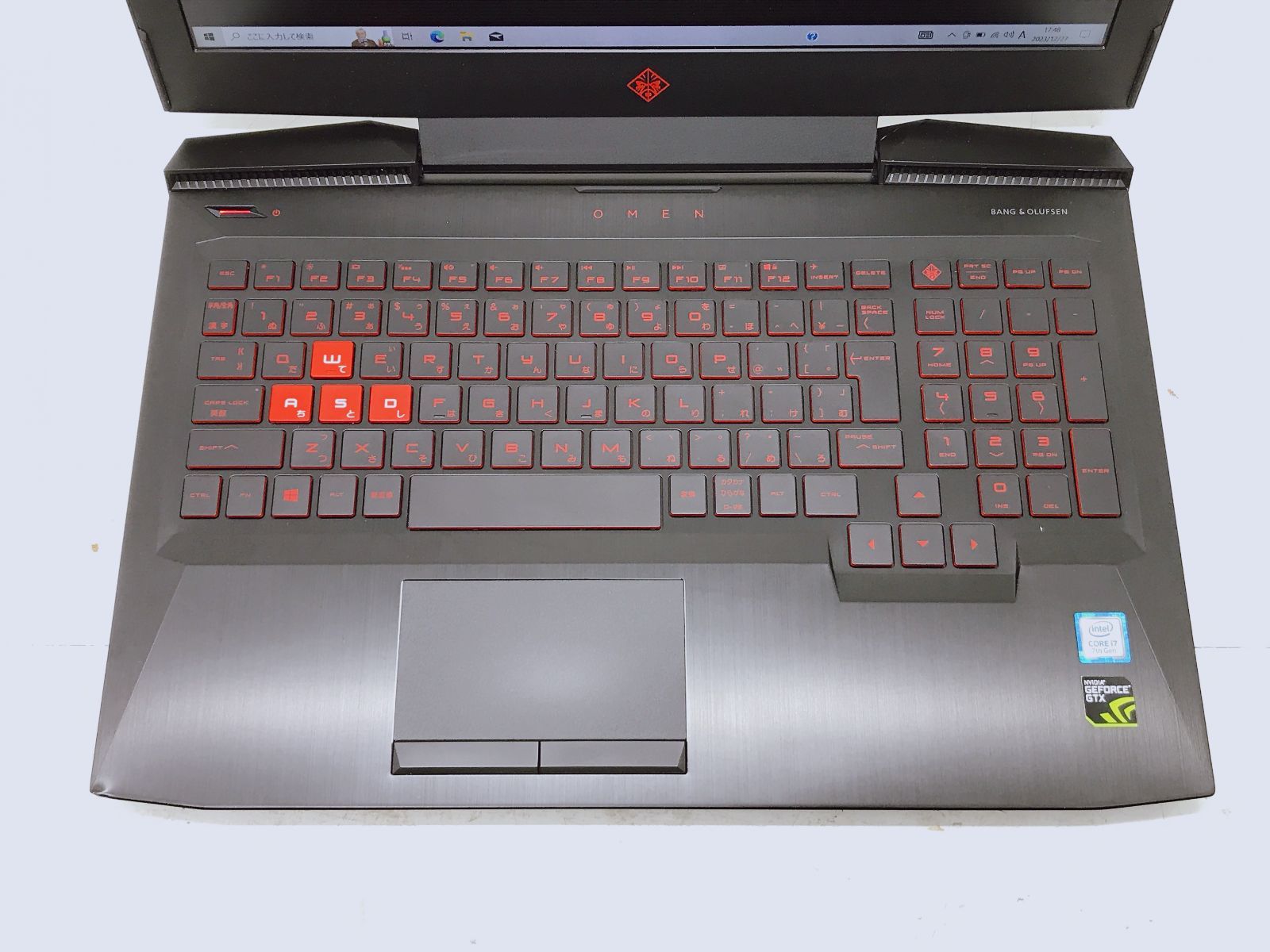 HP OMEN 15-ce015TX ゲーミングノート - ノートPC