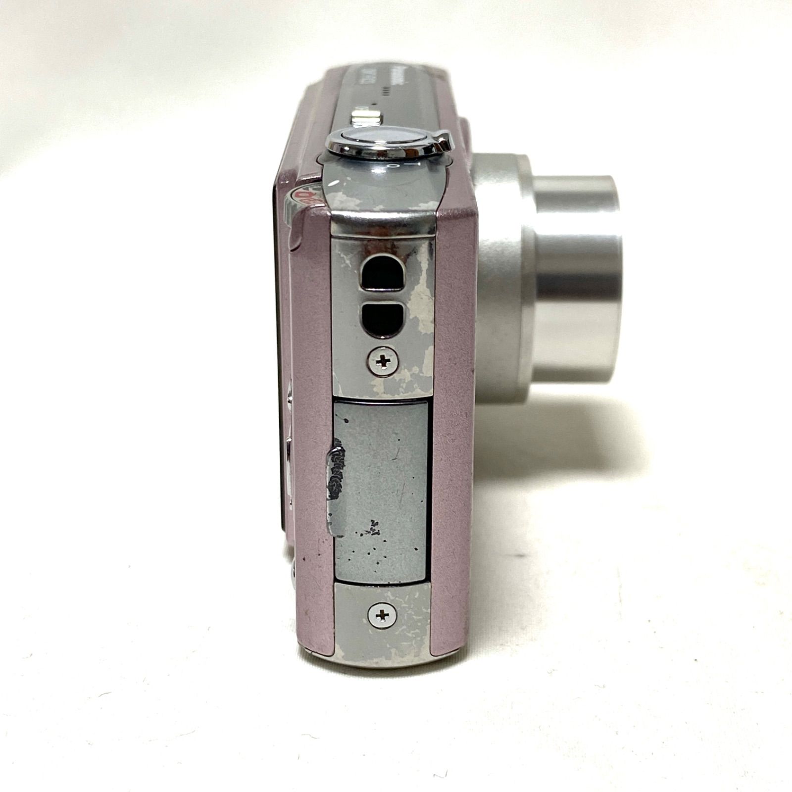 Panasonic LUMIX DMC-FX33 ピンク コンパクトデジタルカメラ コンデジ 