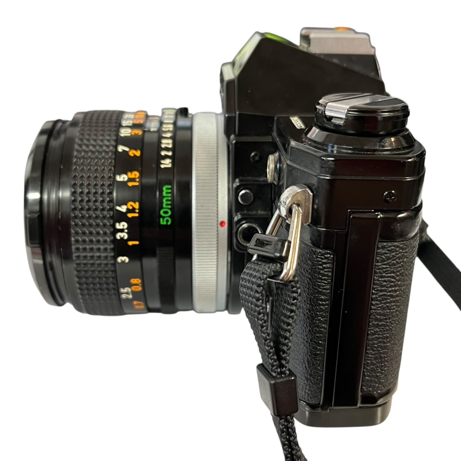 カメラ 【管33360】動作未確認☆CANON キヤノン AE-1 フィルム一眼レフ
