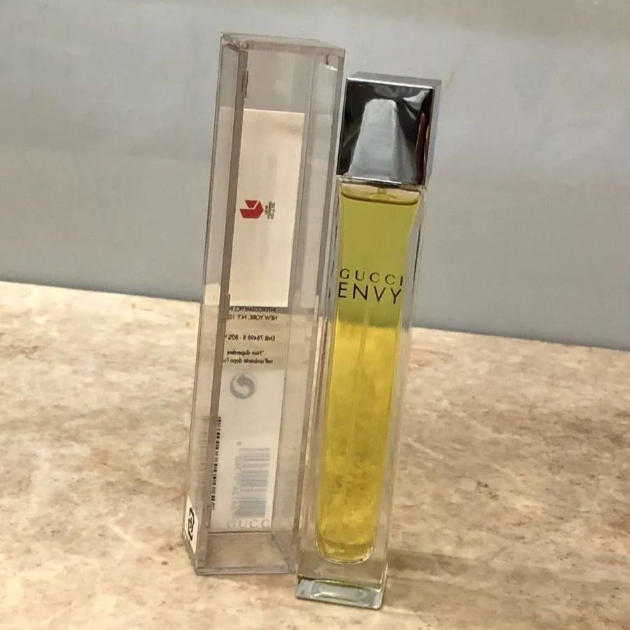 GUCCI グッチ ENVY エンヴィ オードトワレ 50ml - メルカリ